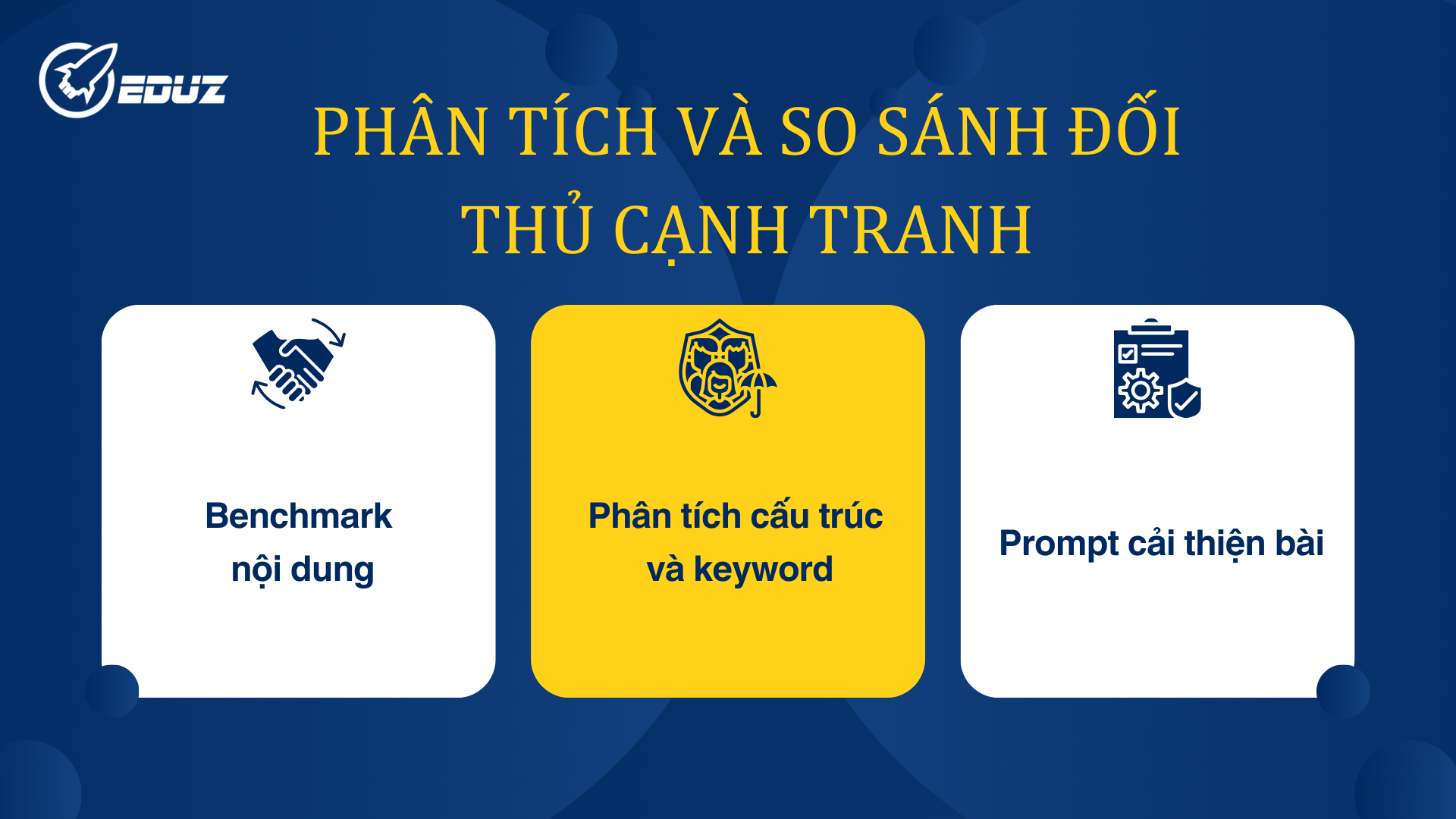 5. Phân tích và so sánh đối thủ cạnh tranh